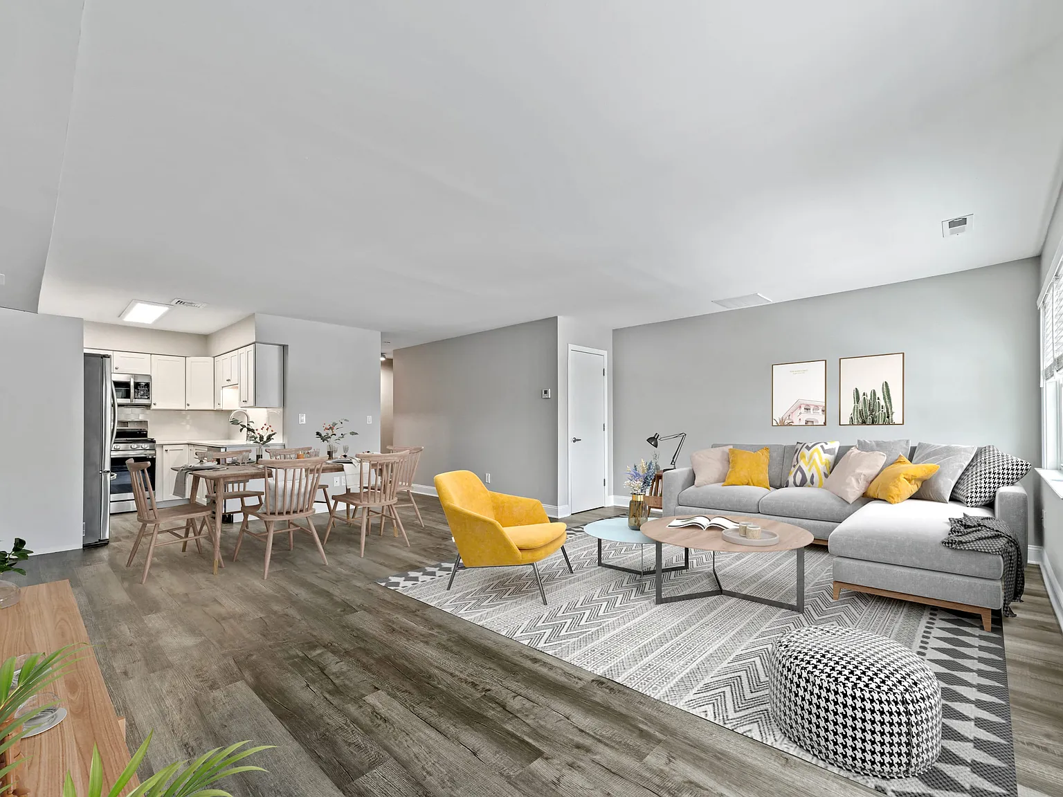 1 bed, 1.5 bath, 850 sqft, $2,250 — Photo 3