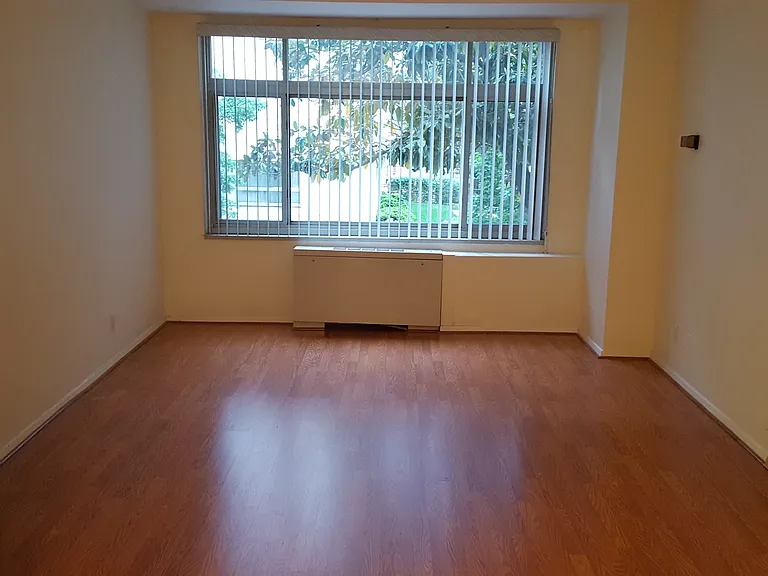 Spacious living room (can become 2nd bedroom)