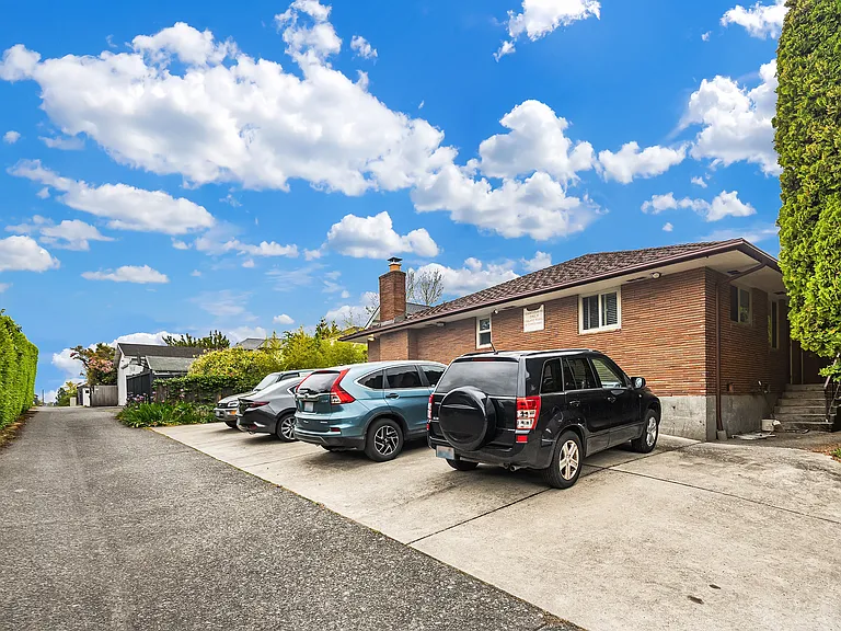 Parking off street included in rent