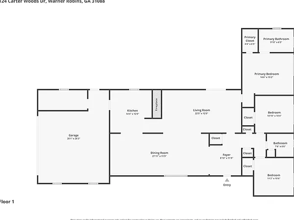 124 Carter Woods Dr — Photo 2