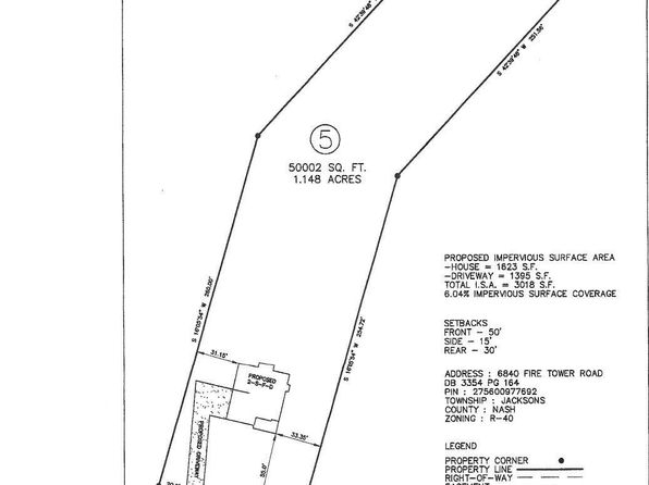 6840 Fire Tower Rd, Bailey, NC 27807