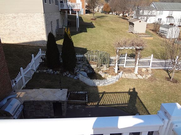 Back Yard is Fully Fenced