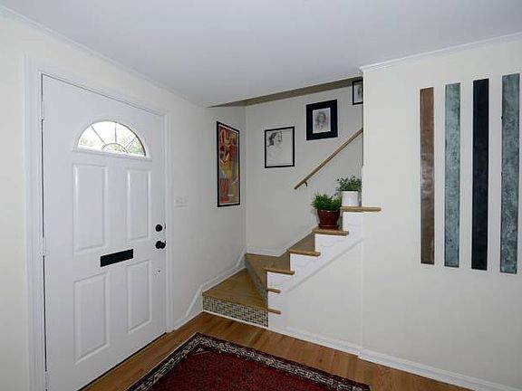 Welcoming Entry Foyer