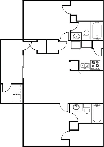 Floor plan The Magnolia