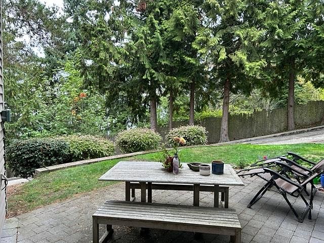 Your private patio