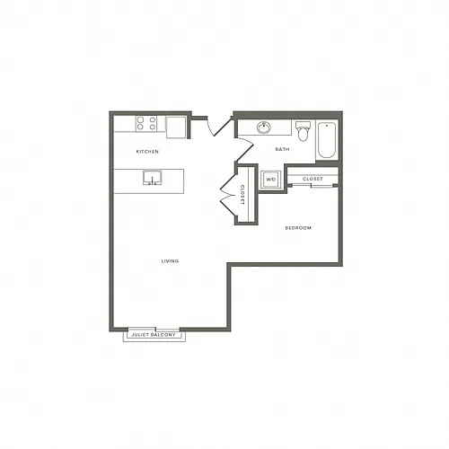 Floor plan S1B