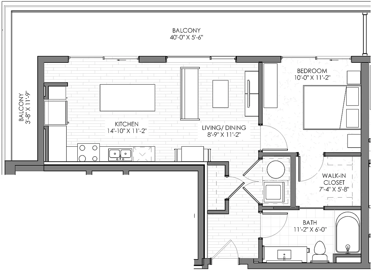 Floor plan Yuma