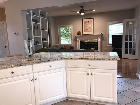 Island opens to Great Room