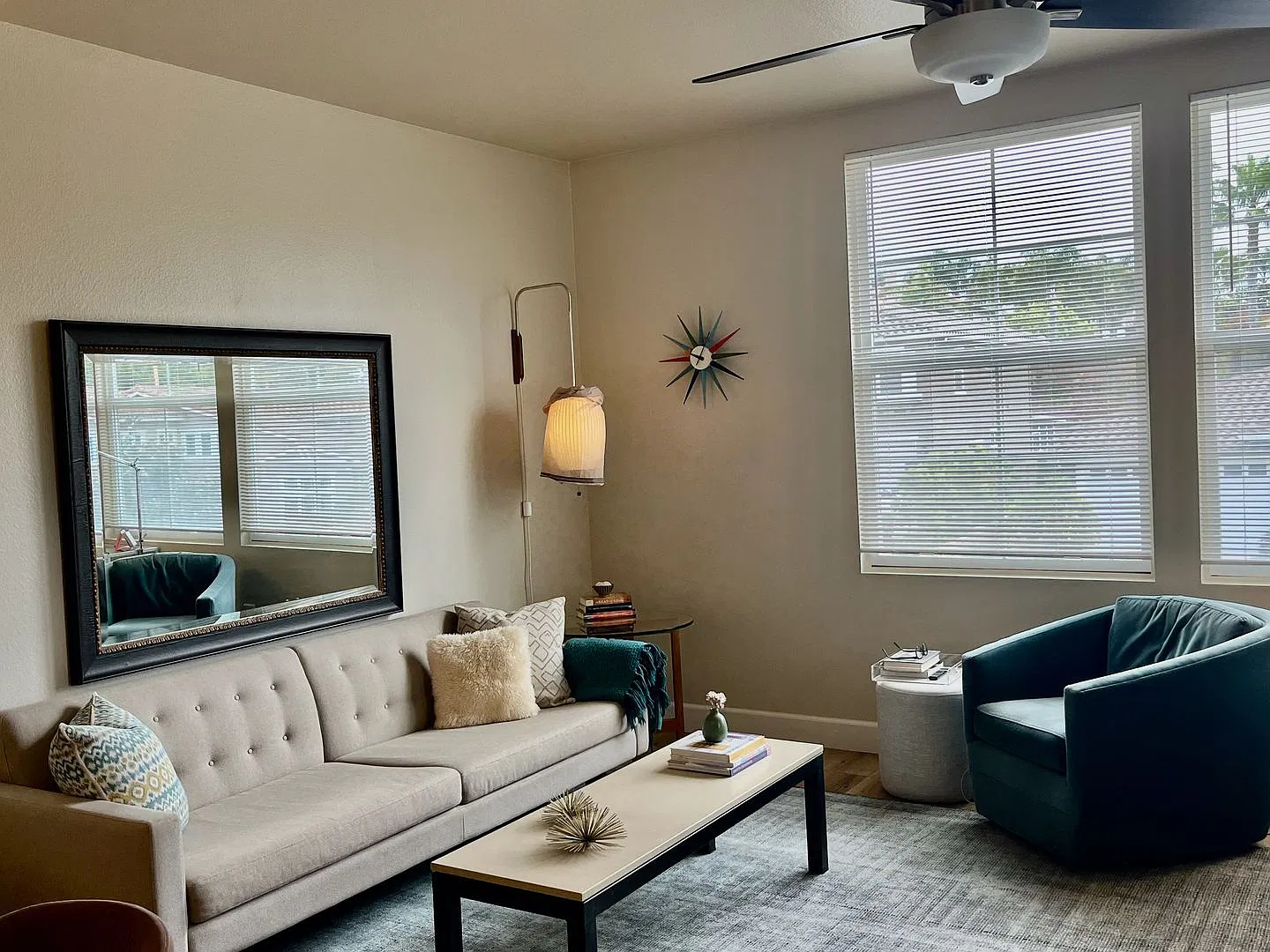Unfurnished 1 Bedroom with AC and Private Garage! — Photo 3