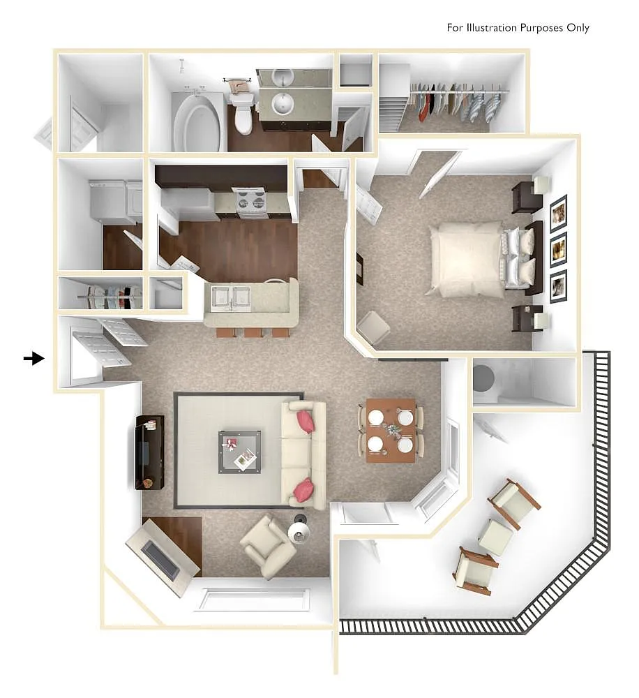 Floor plan A3