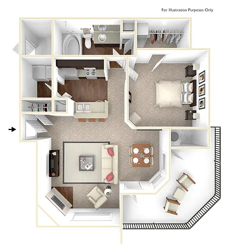 Floor plan A3