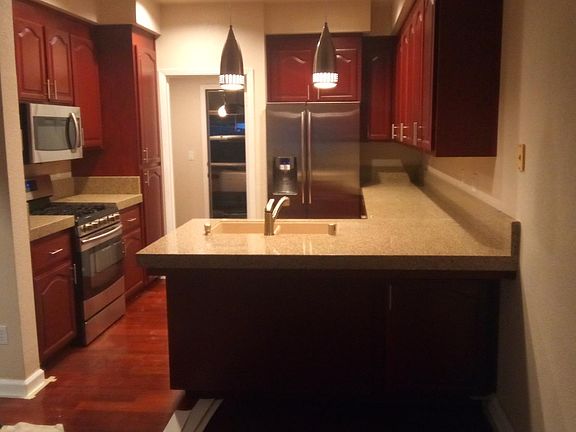 Newly renovated kitchen with all new appiances to include a gas rang