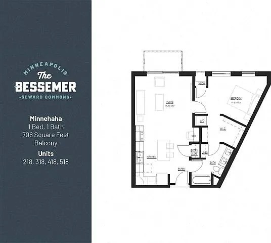 The Bessemer at Seward Commons — Photo 93