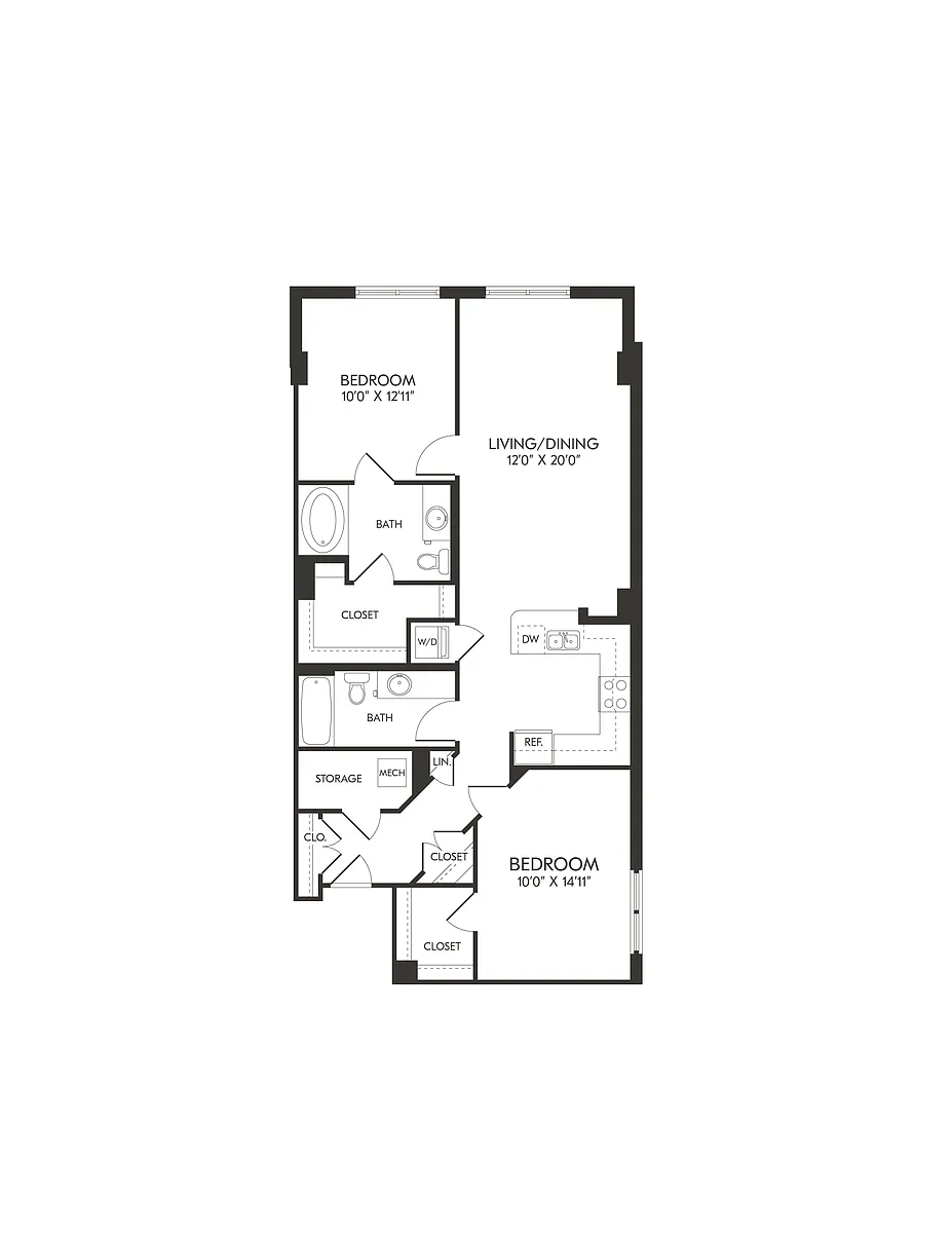 Floor plan 70-A17