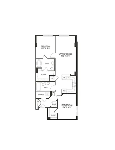 Floor plan 70-A17