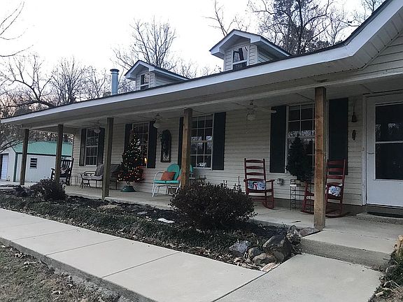 Cozy country porch