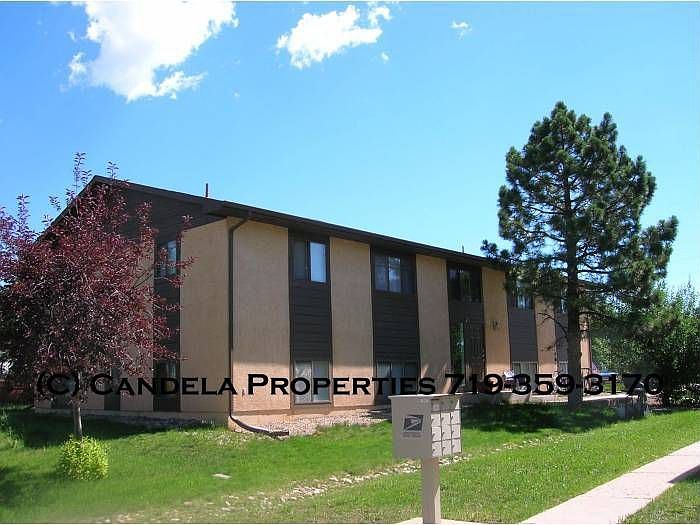 front of property