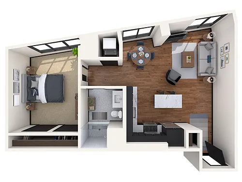 Floor plan A9