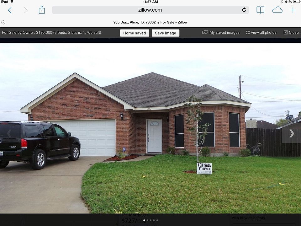 Front of house