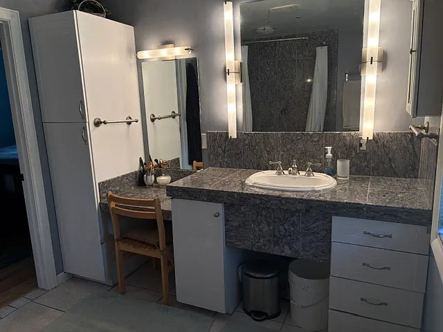 master bathroom