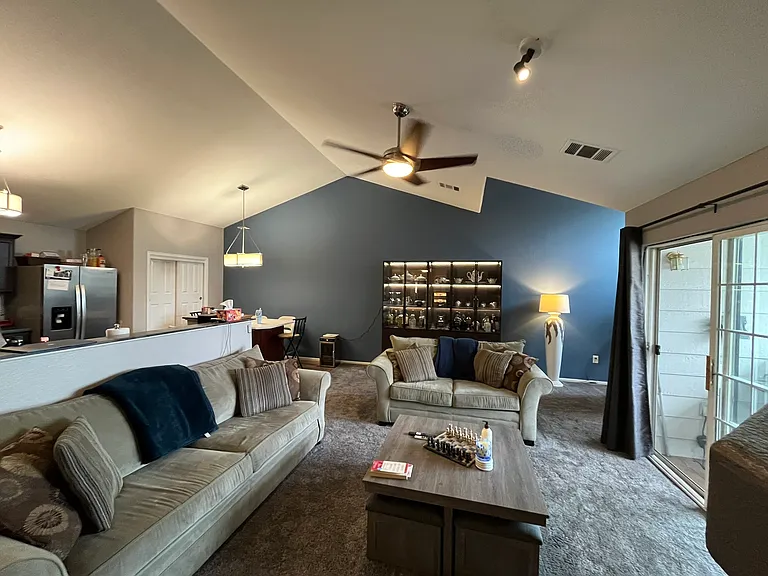 Large living room