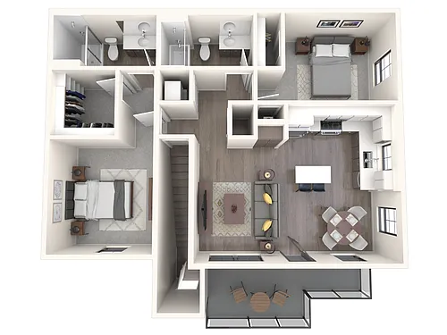 Floor plan Capitan