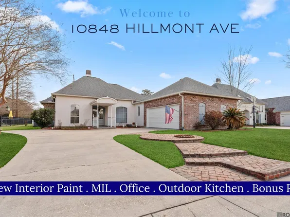 10848 Hillmont Ave, Baton Rouge, LA 70810