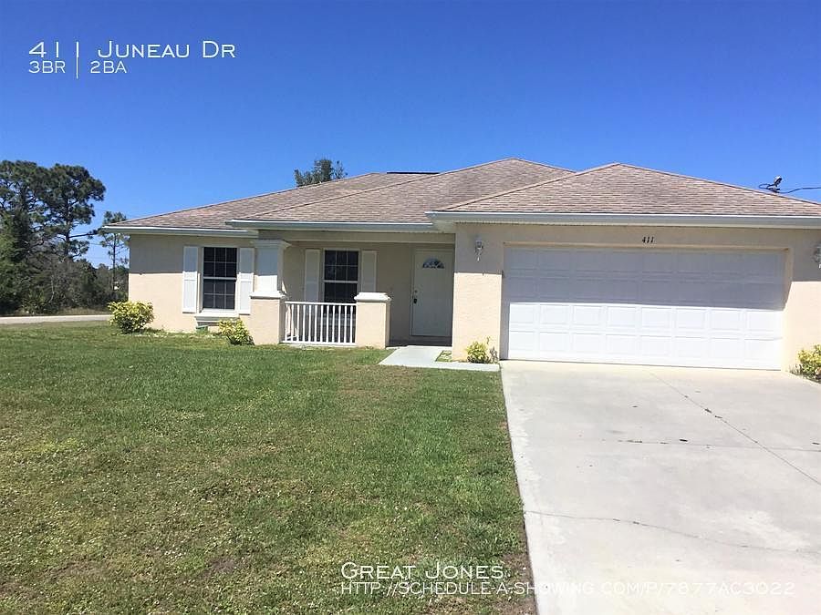 411 Juneau Dr, Lehigh Acres, FL 33974 Zillow