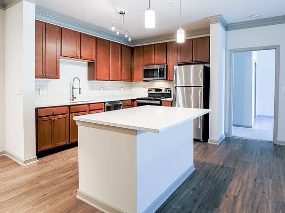 Kitchen with Stainless Steel Appliances