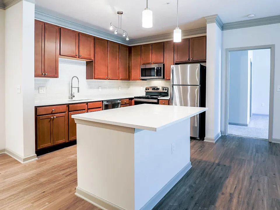 Kitchen with Stainless Steel Appliances