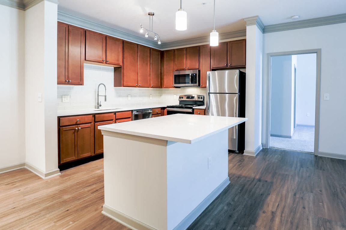 Kitchen with Stainless Steel Appliances