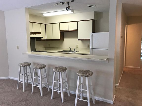 Kitchen From Living Room