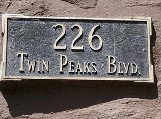 226 Twin Peaks Blvd, San Francisco, CA 94114