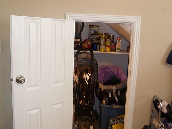 Storage closet or play room