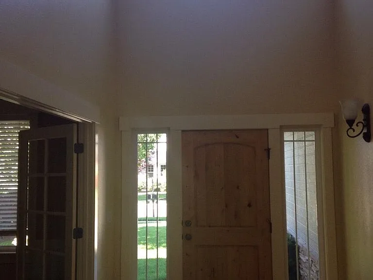 front entry