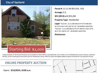 536 2nd Ave, Ypsilanti, MI