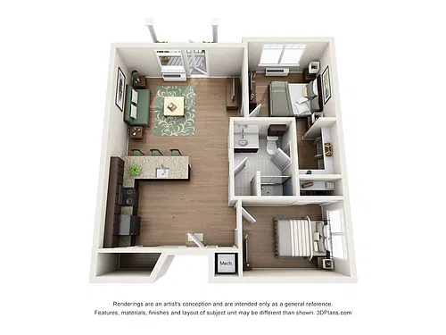 Floor plan 339