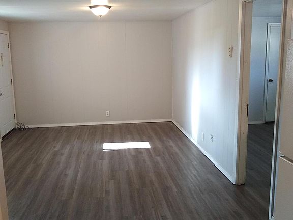 Dining and living space