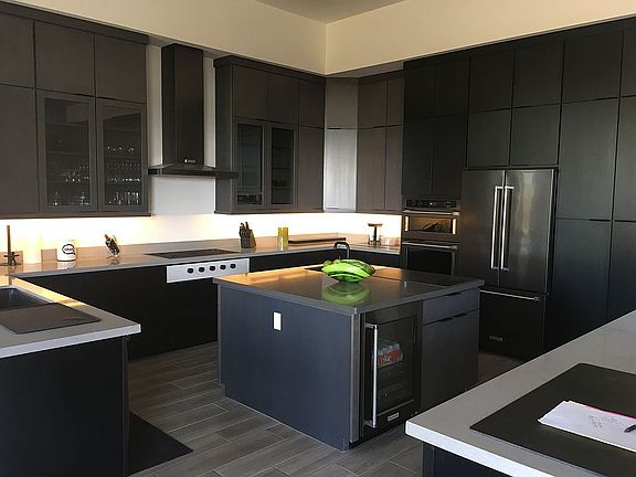 European kitchen quartz