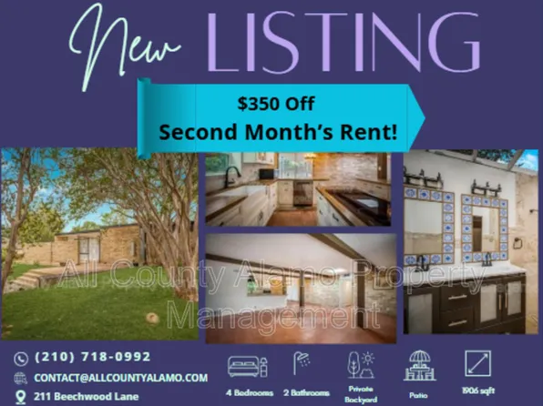 211 Beechwood Ln, San Antonio, TX 78216