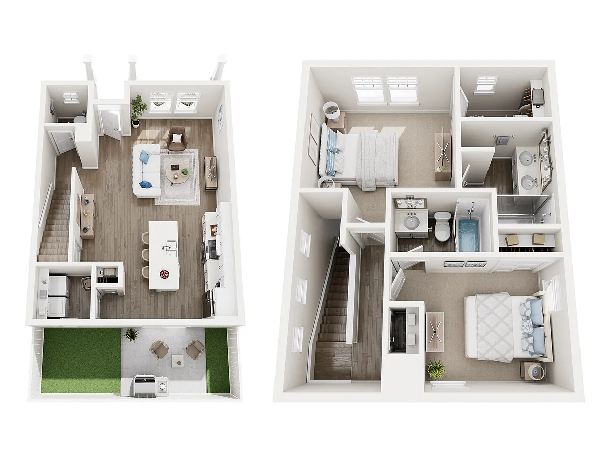 Floor plan Magnolia