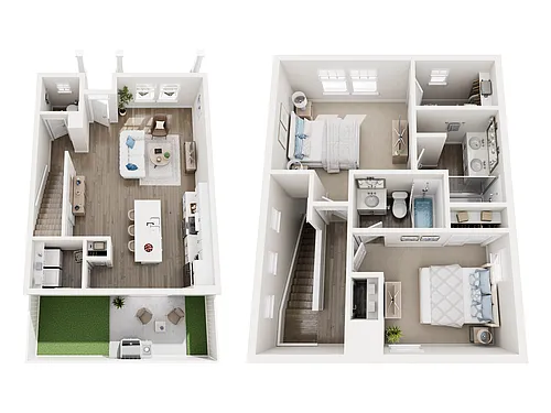 Floor plan Magnolia