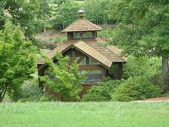 Gazebo at The Koi Pond