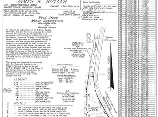 Lots 9 21 Triune Mill Rd, Thomaston, GA 30286