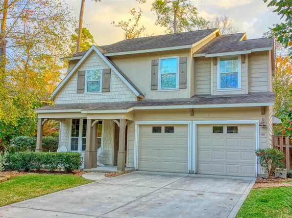 59 N Flickering Sun Cir, Spring, TX 77382