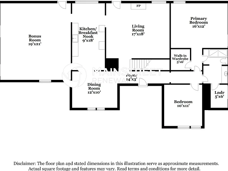 Floor Plan