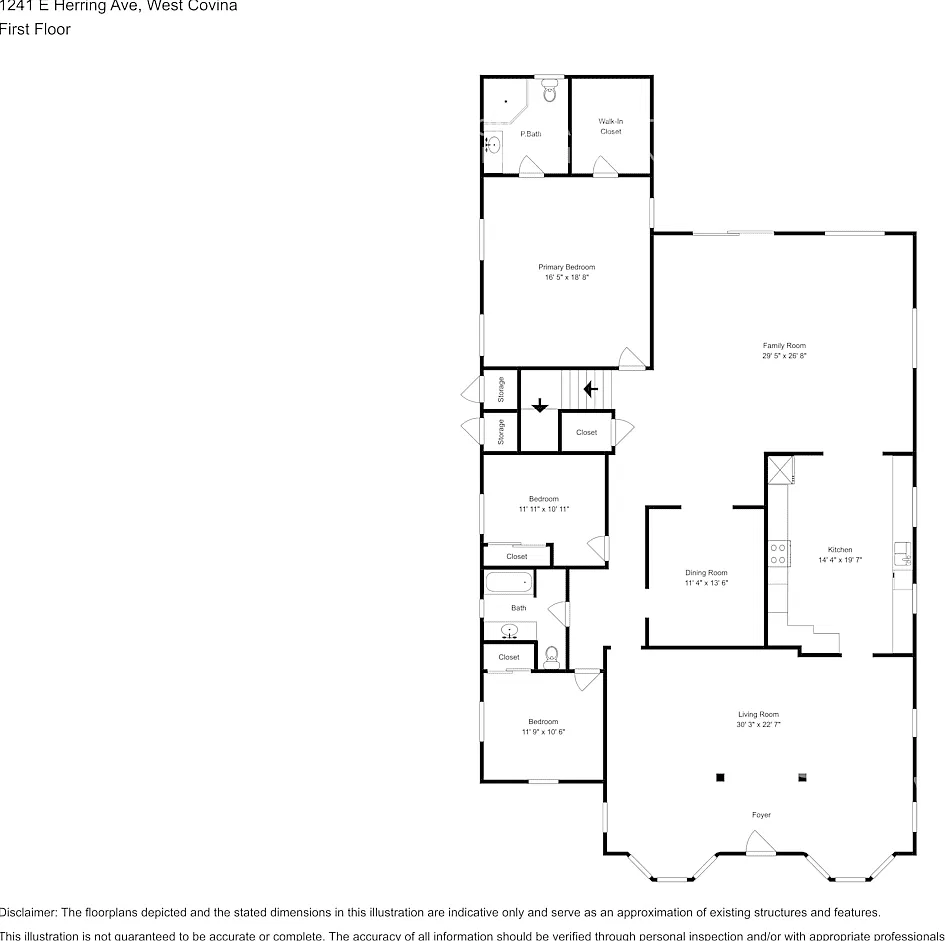 1241 E Herring Ave West Covina, CA 91790 — Photo 3