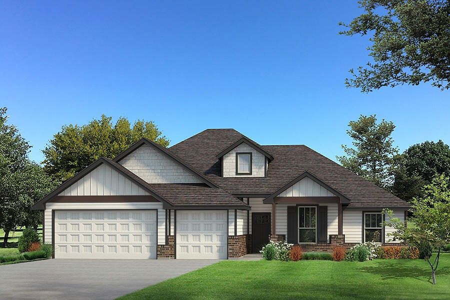 Homes by Taber Hazel Floor Plan