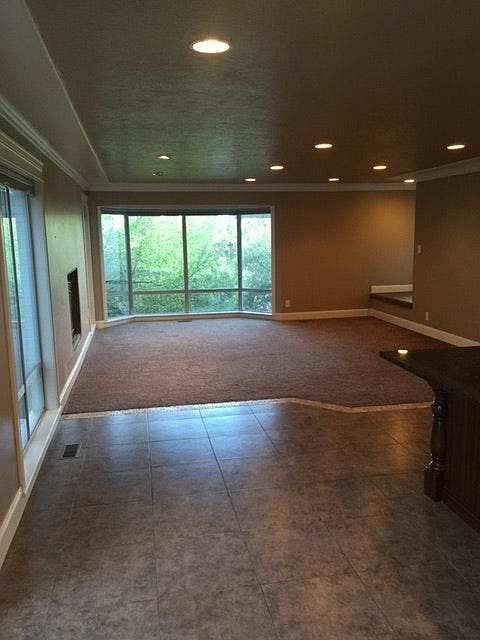 Living room, from kitchen