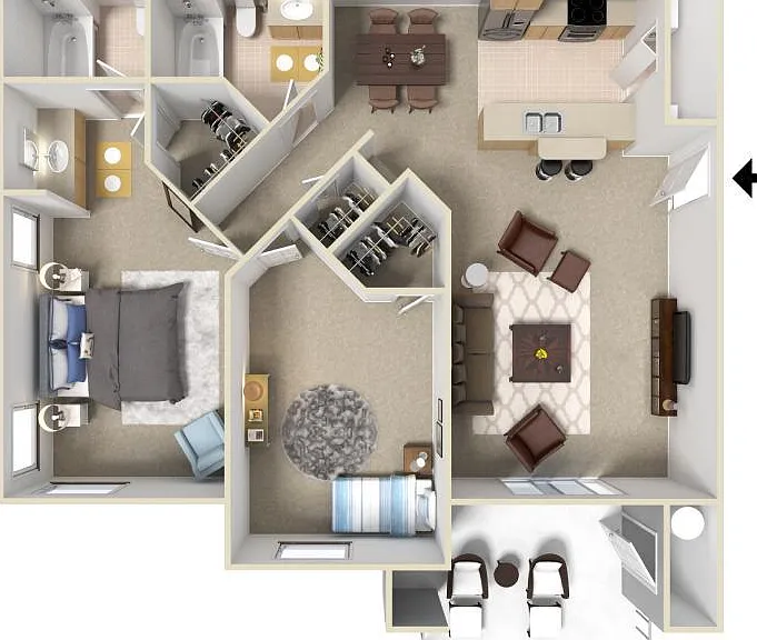 Aventine Apartment Homes — Photo 14